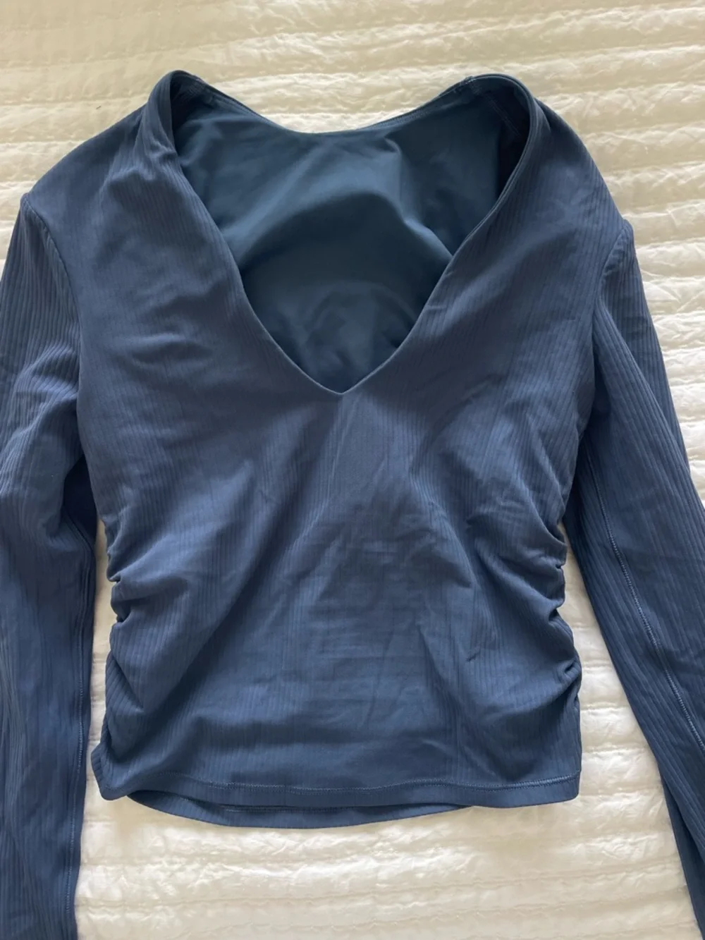 Lululemon All it Takes Ribbed Nulu Long Sleeve - Picture 3 of 5